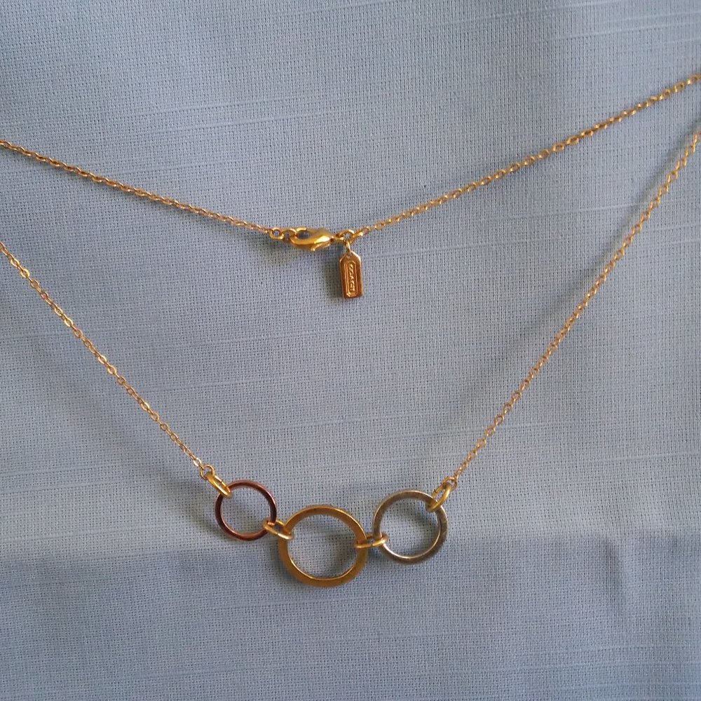 Coach Necklace